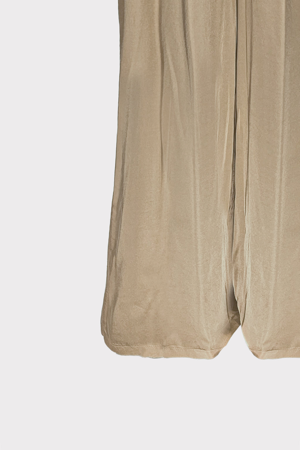 Tuta raso riporti chiffon