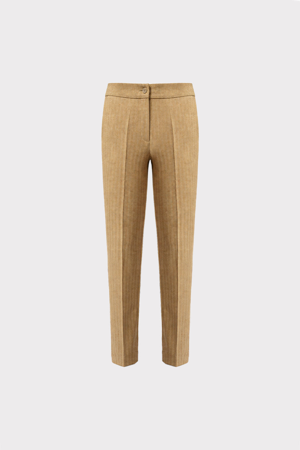 Pantalone sigaretta spigato
