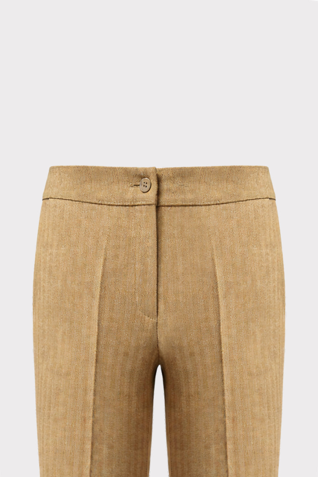 Pantalone sigaretta spigato