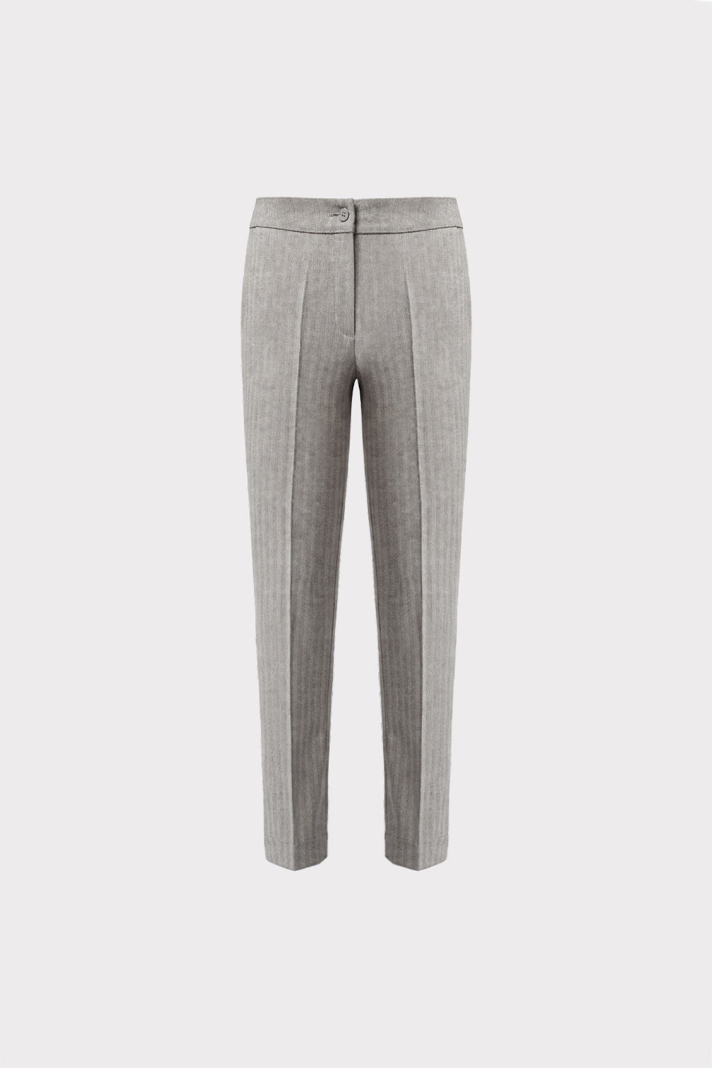Pantalone sigaretta spigato