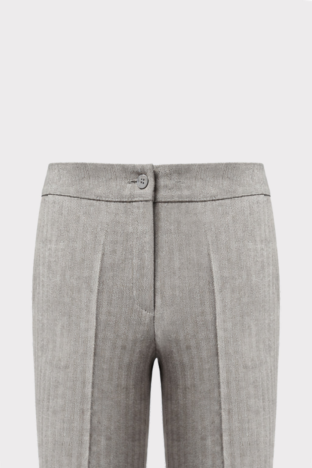 Pantalone sigaretta spigato
