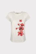 T-shirt fiore