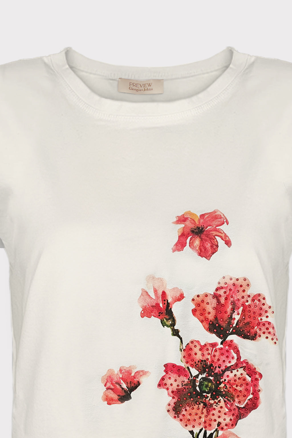 T-shirt fiore