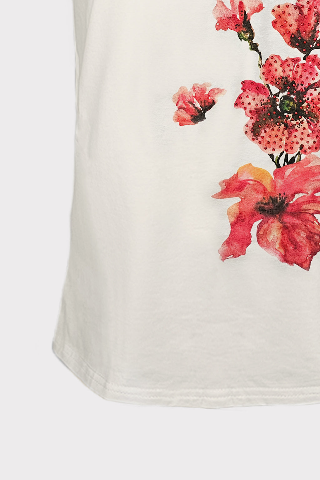 T-shirt fiore