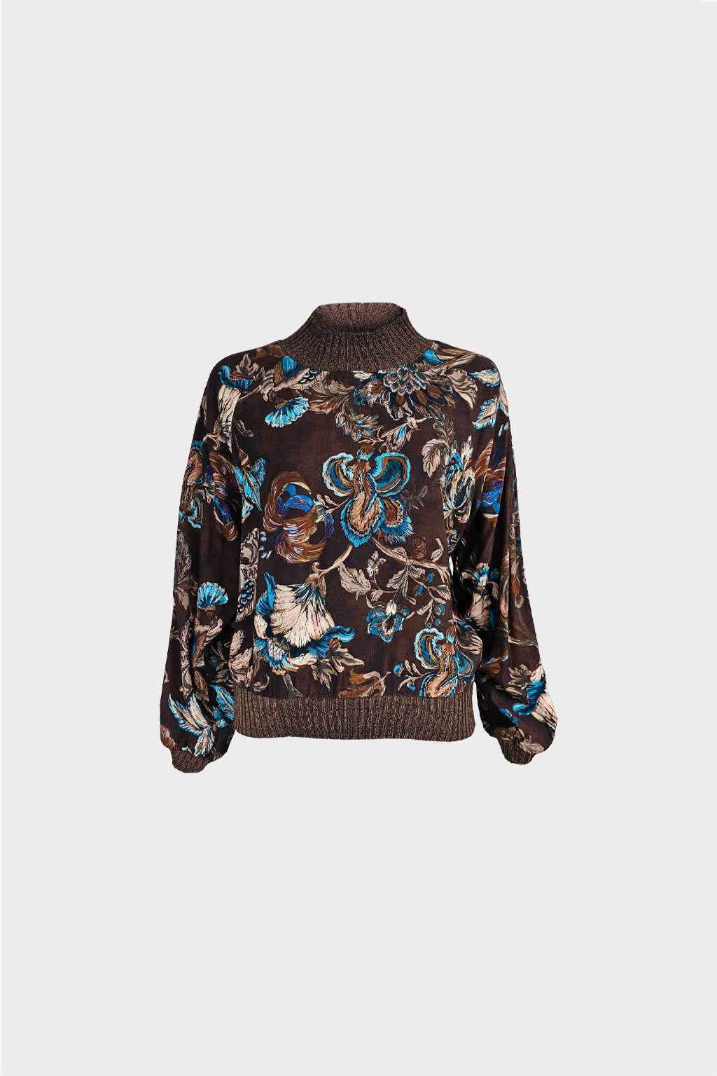 Blusa stampa autunno