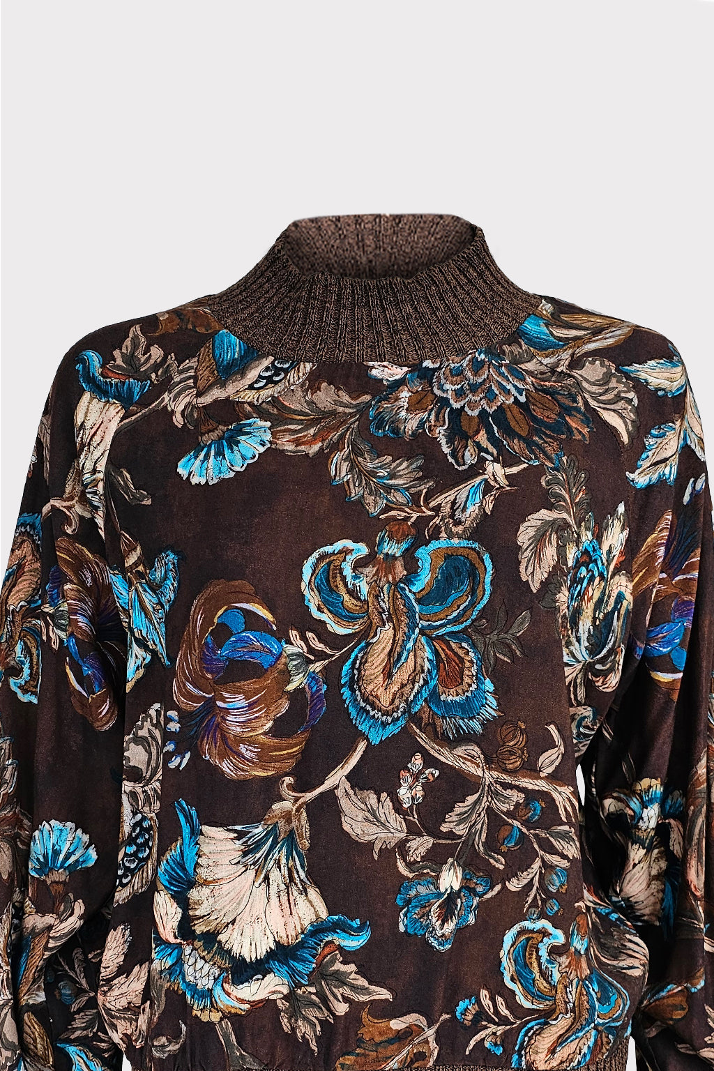 Blusa stampa autunno