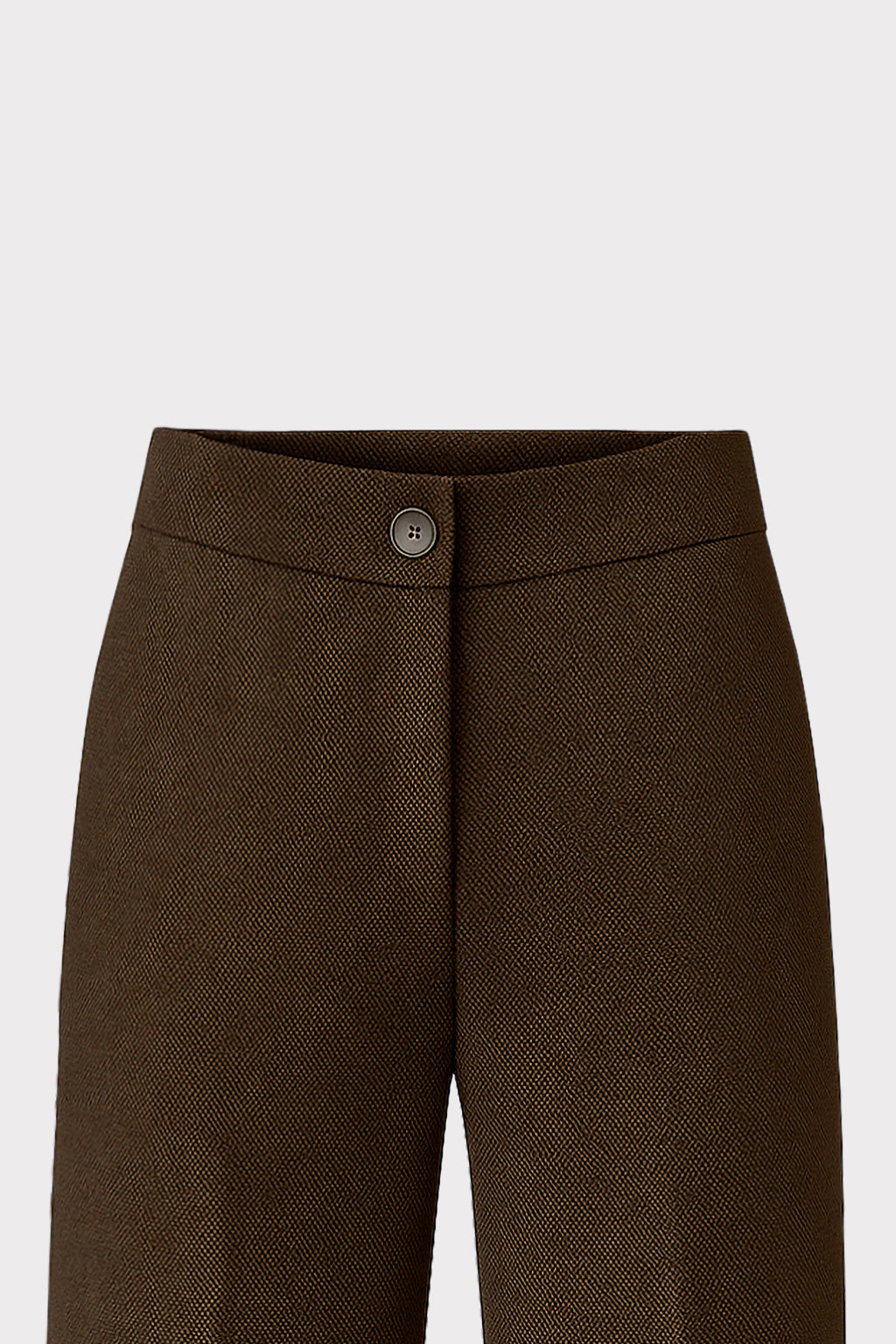 Pantalone piegone tessuto puntinato