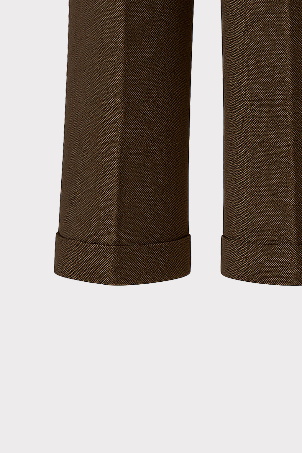 Pantalone piegone tessuto puntinato