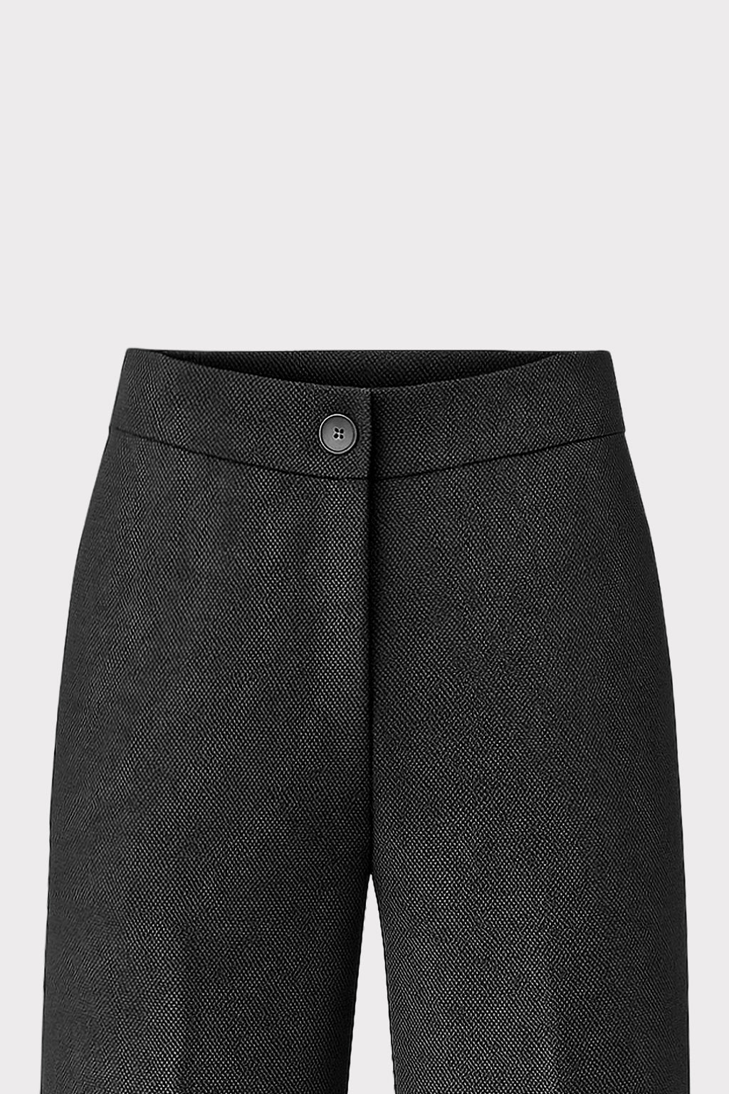 Pantalone piegone tessuto puntinato