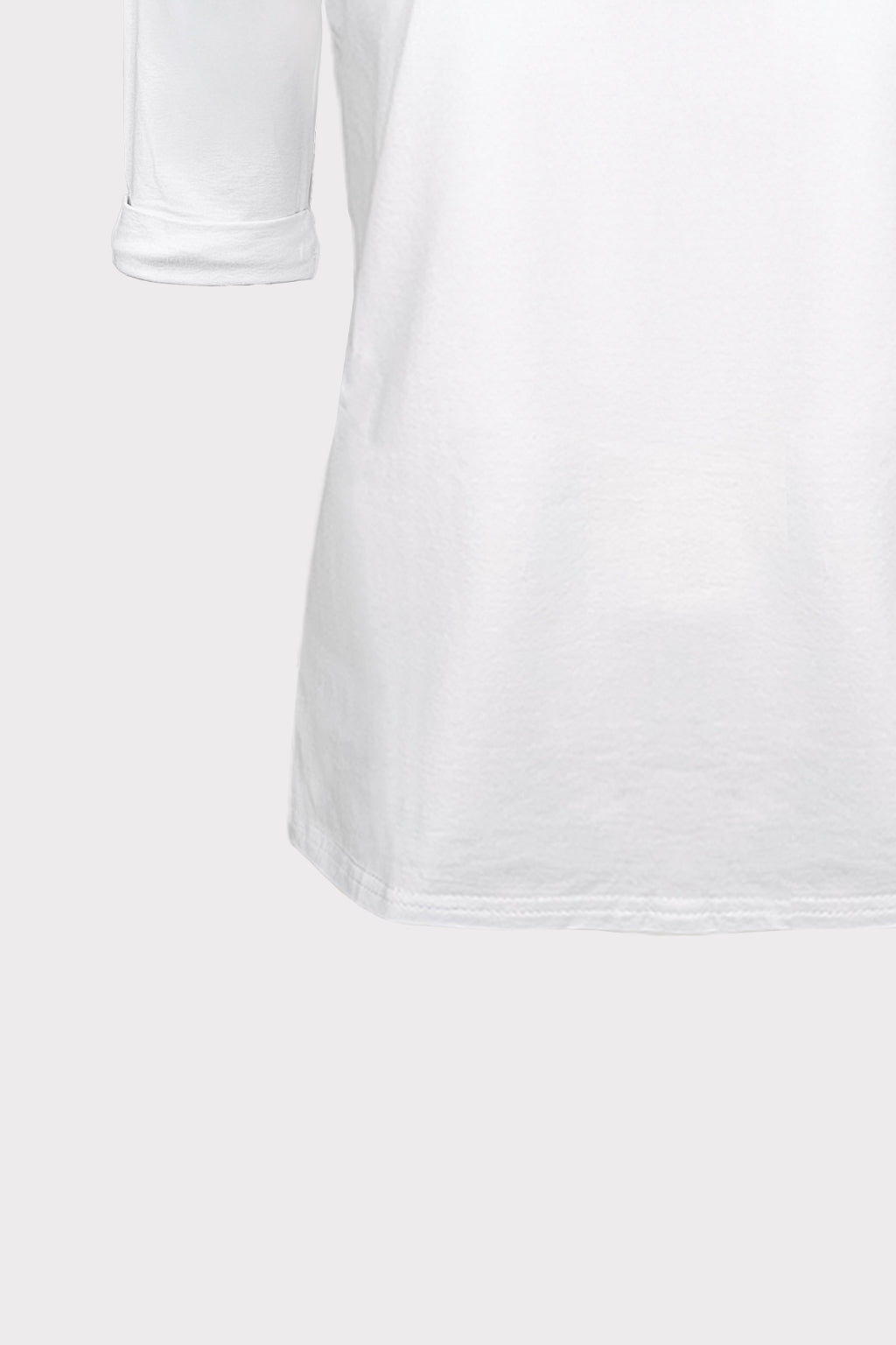 Maglia scollo madonna manica 3-4