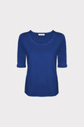 Maglia scollo madonna manica 3-4