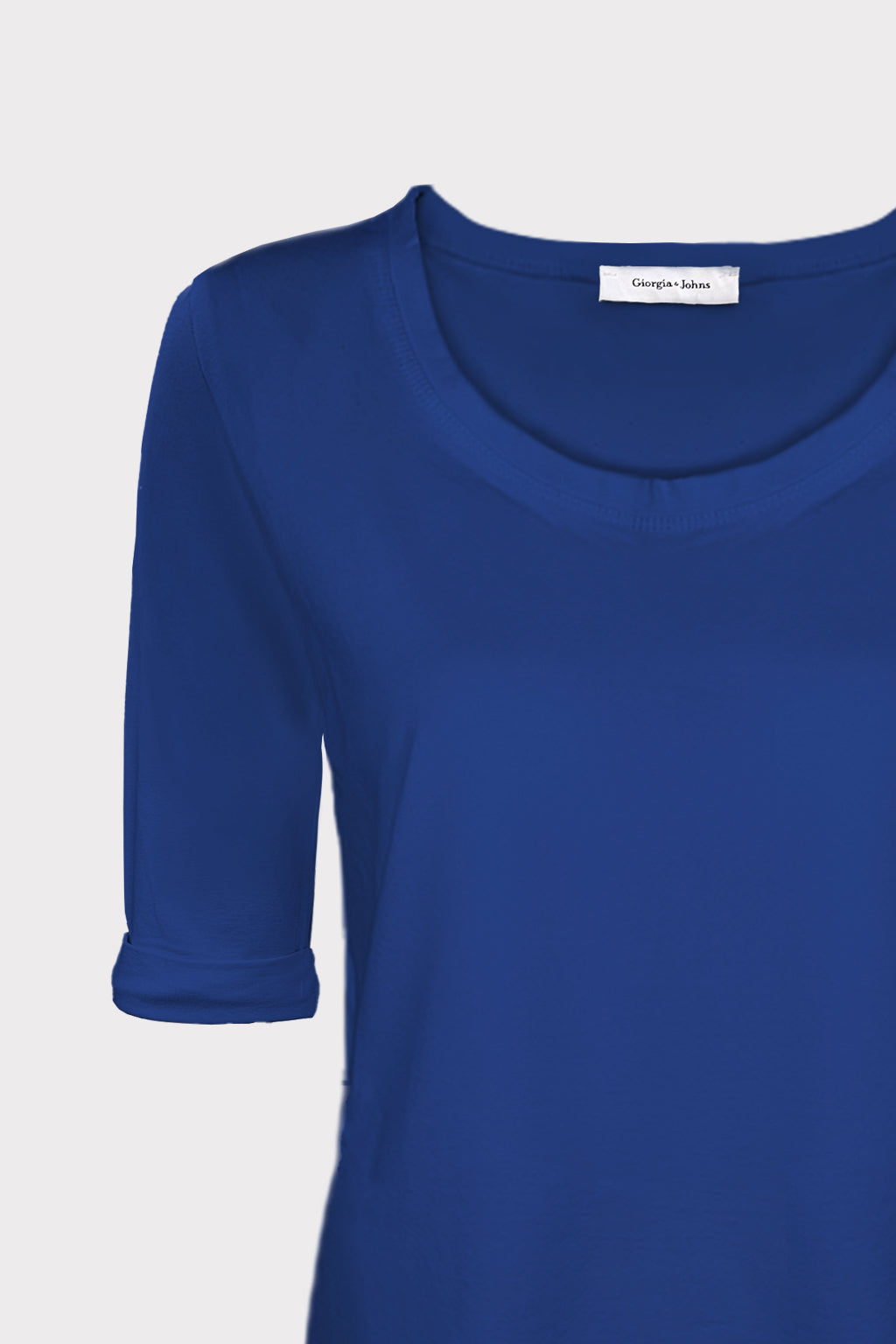 Maglia scollo madonna manica 3-4