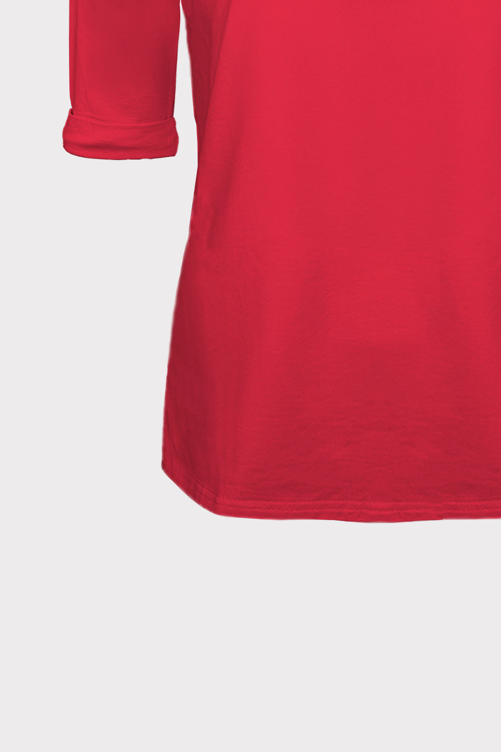 Maglia scollo madonna manica 3-4