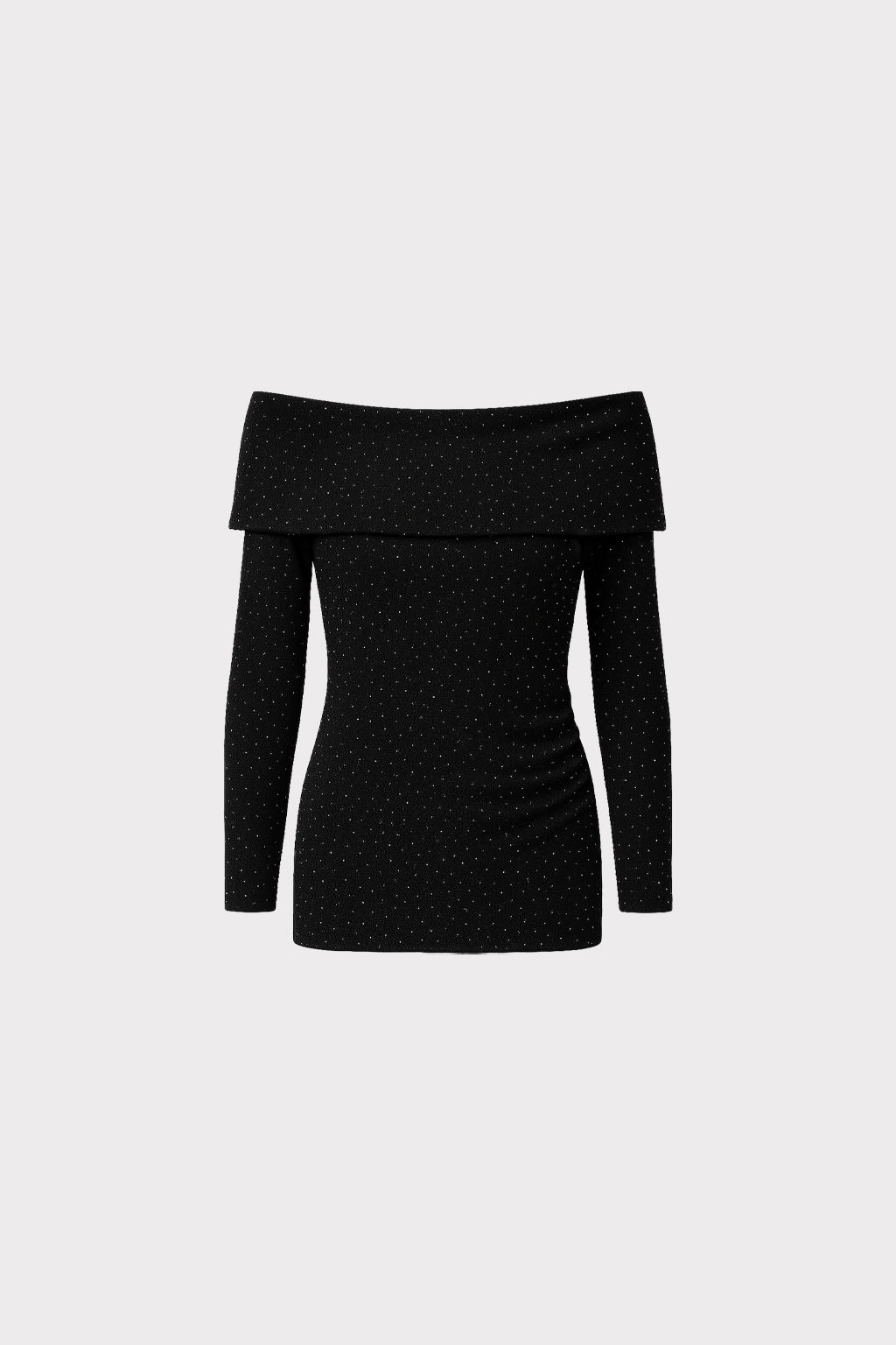 Maglia con borchiette