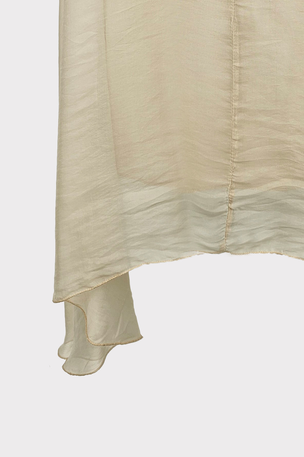 Blusa ampia passamaneria