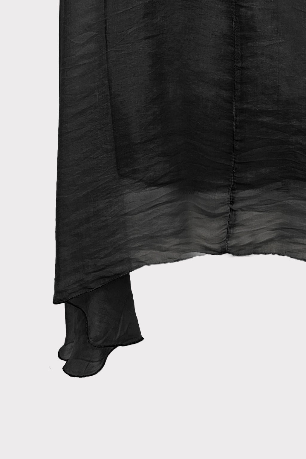 Blusa ampia passamaneria