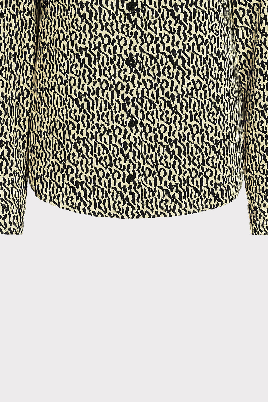 Camicia raso stampa animalier