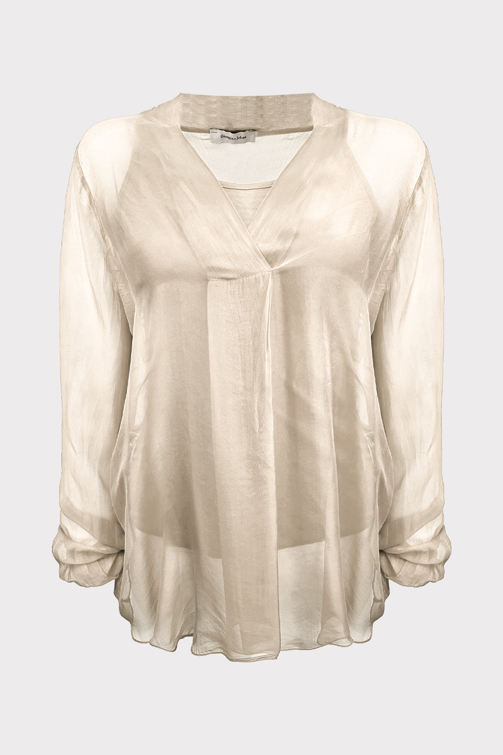 Blusa basic chiffon