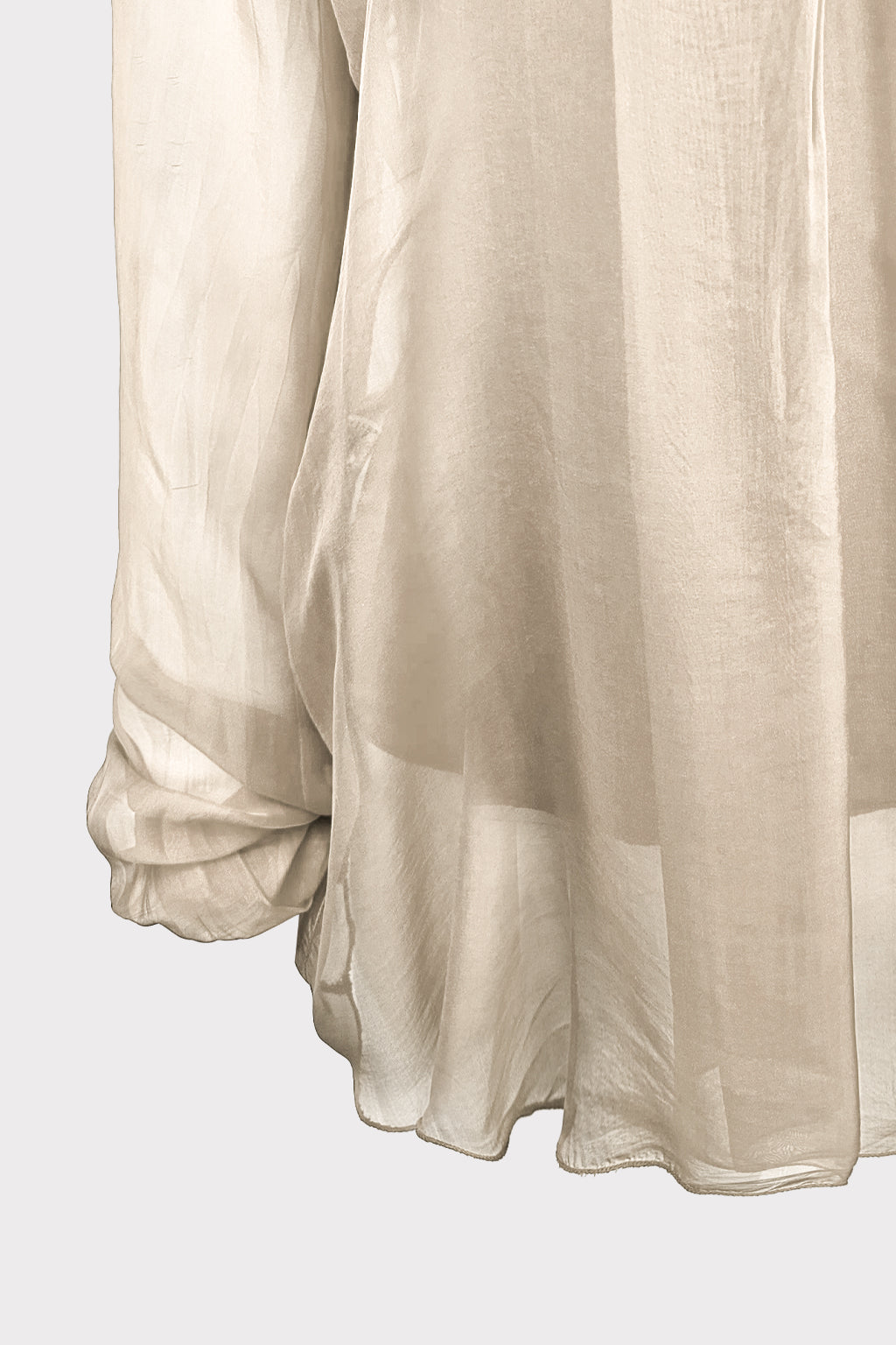 Blusa basic chiffon