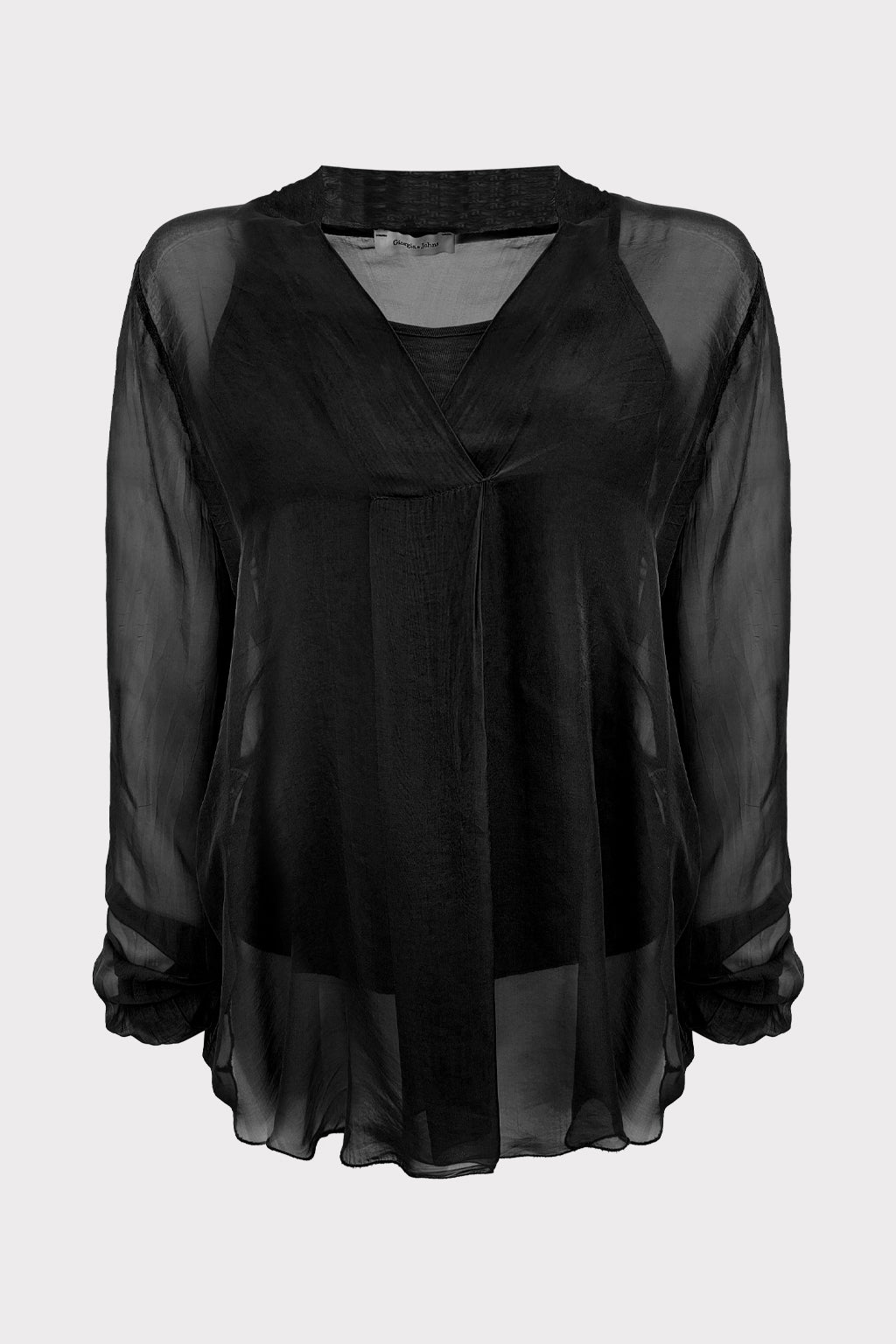 Blusa basic chiffon