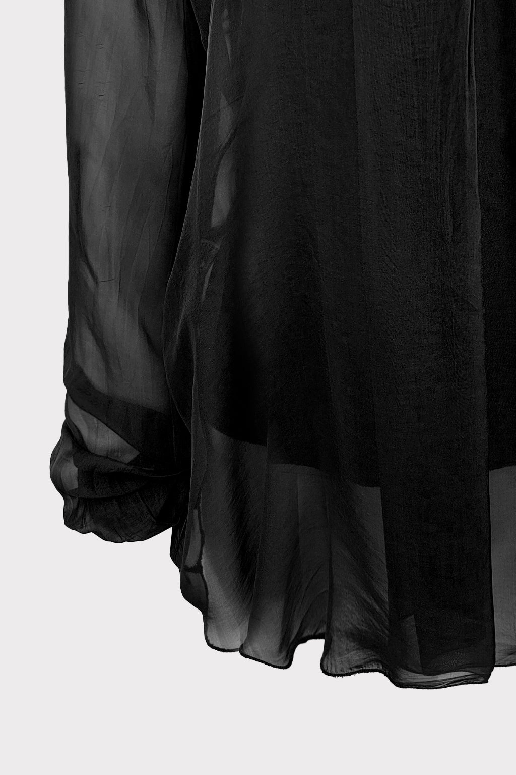 Blusa basic chiffon