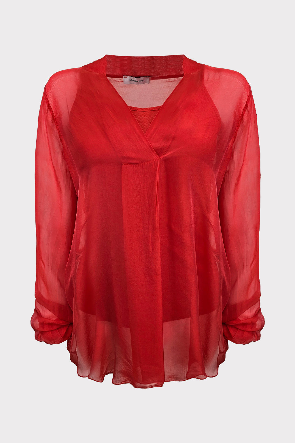 Blusa basic chiffon