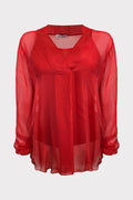 Blusa basic chiffon