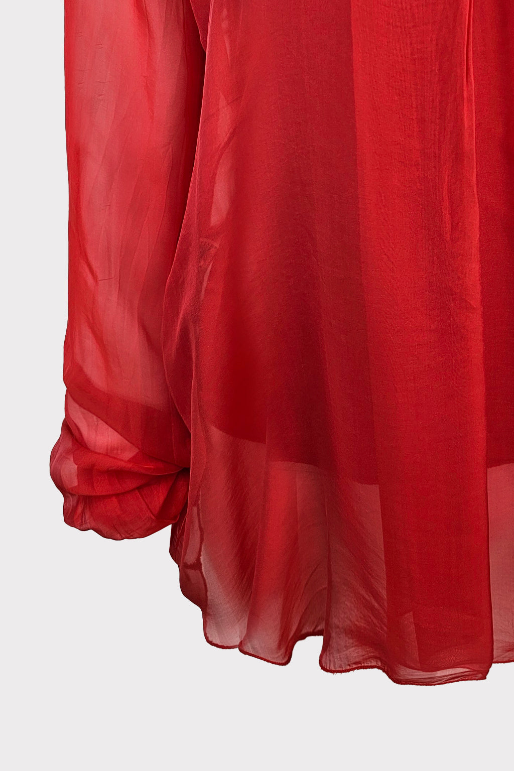 Blusa basic chiffon