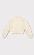 Maglia effetto frange