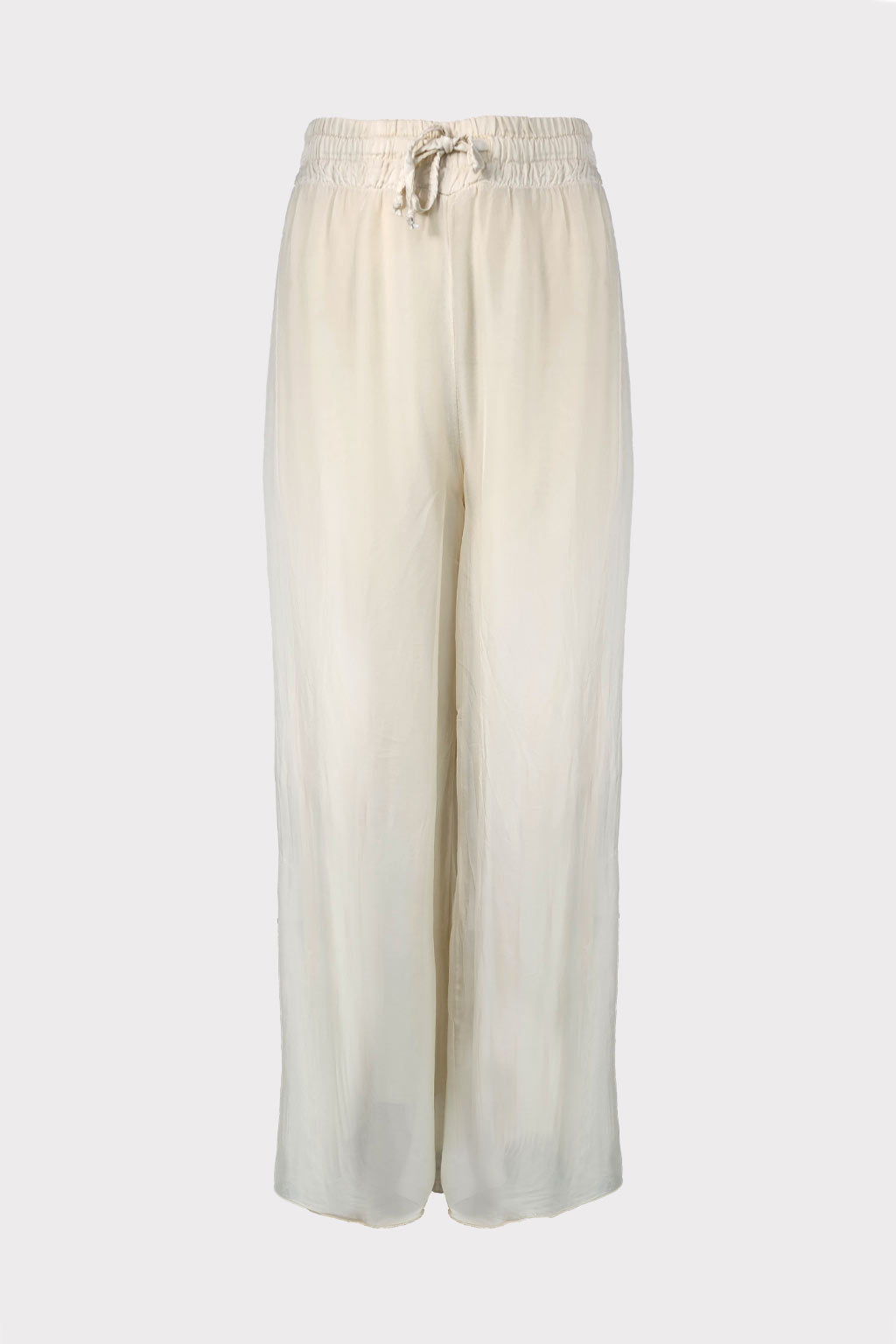 Pantalone chiffon