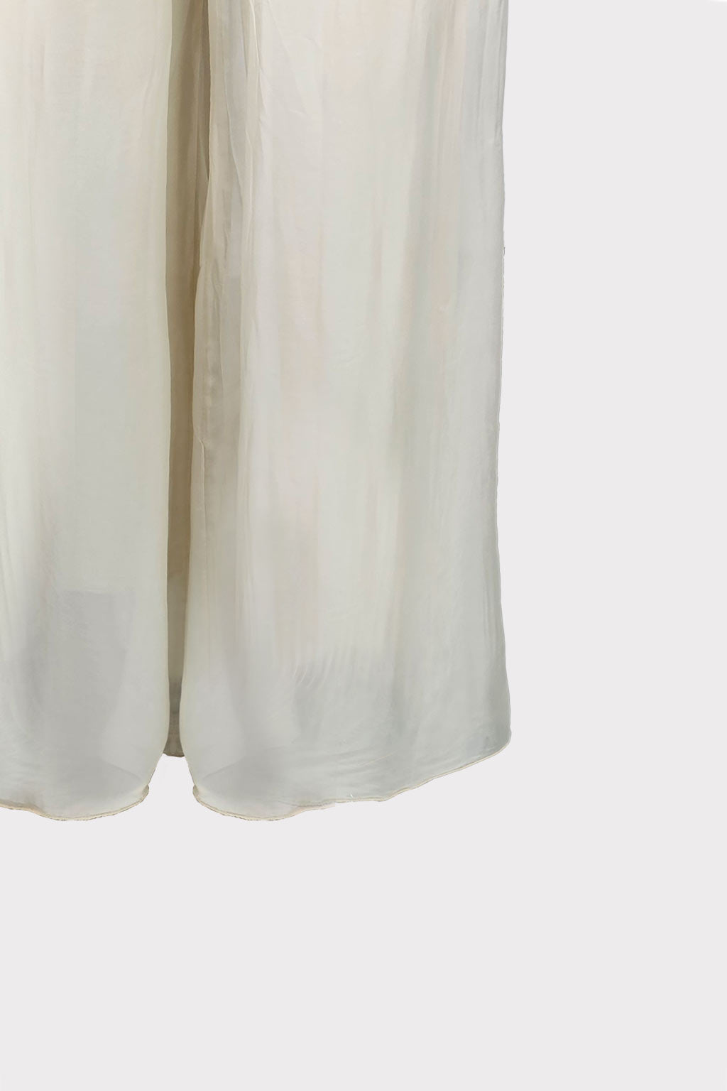 Pantalone chiffon