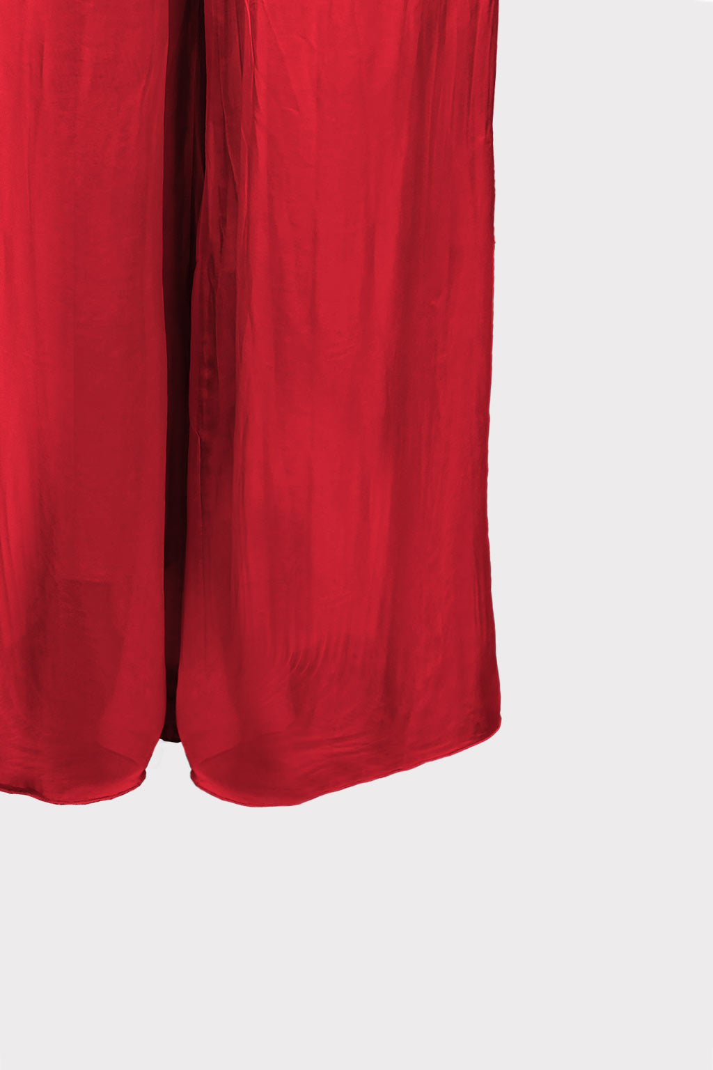 Pantalone chiffon