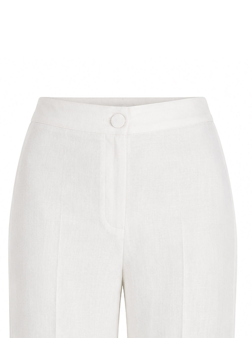 Pantaloni dritti in lino