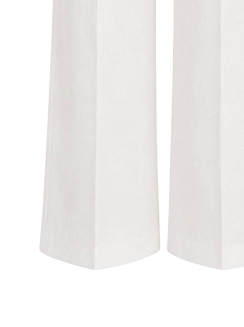 Pantaloni dritti in lino