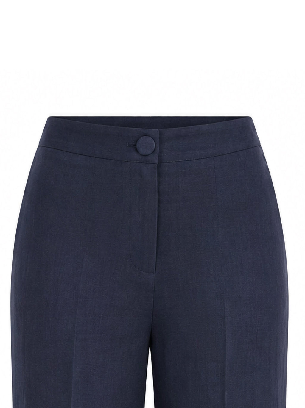 Pantaloni dritti in lino