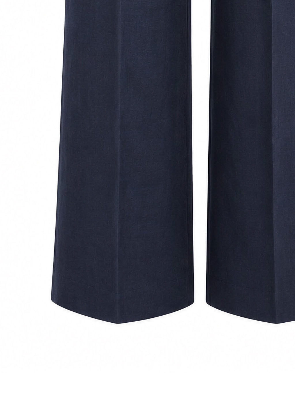 Pantaloni dritti in lino