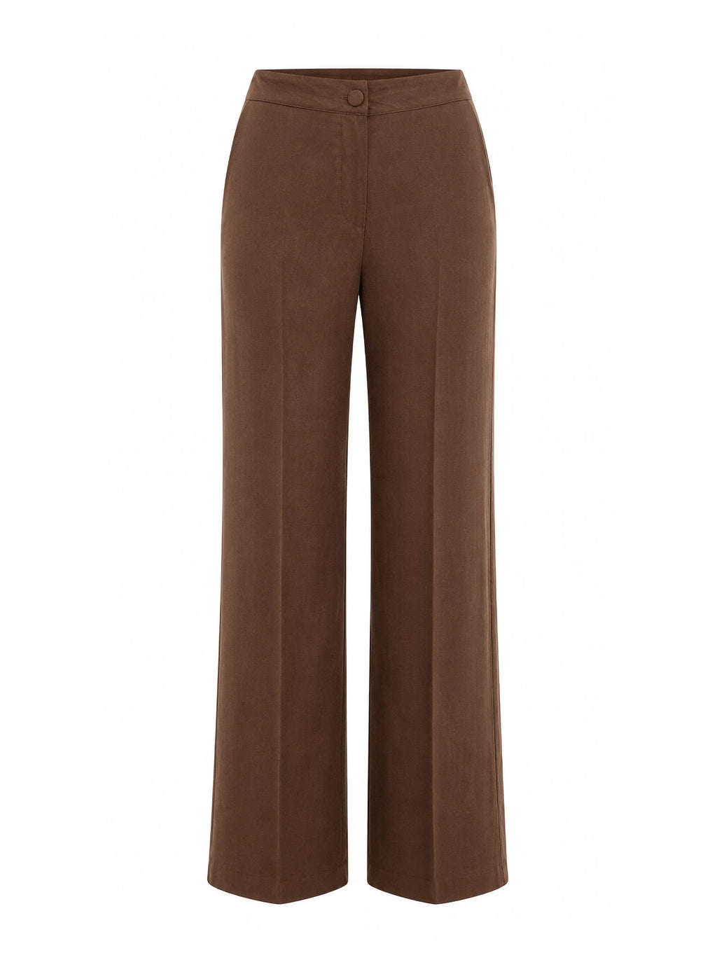 Pantaloni dritti in lino