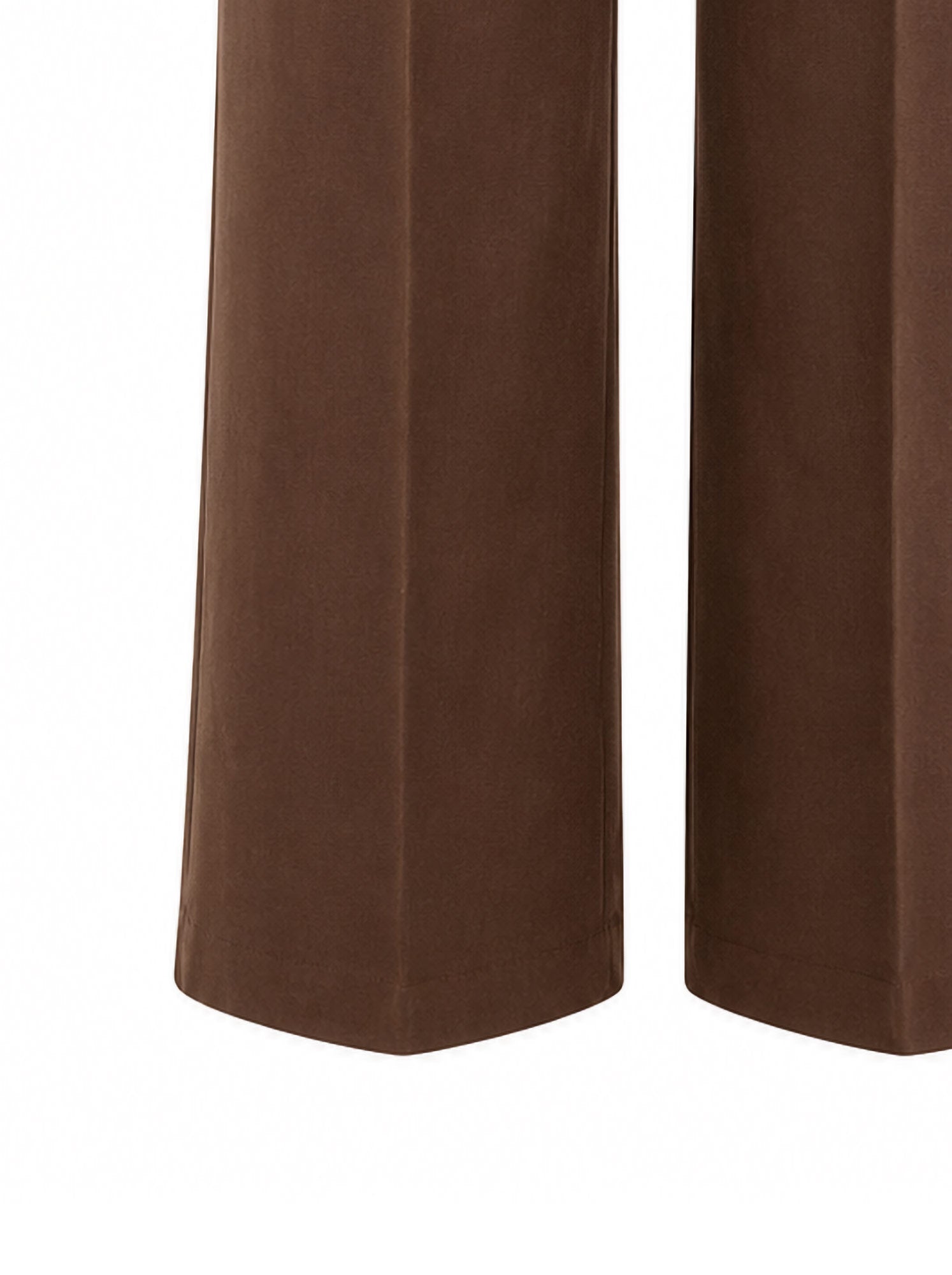 Pantaloni dritti in lino