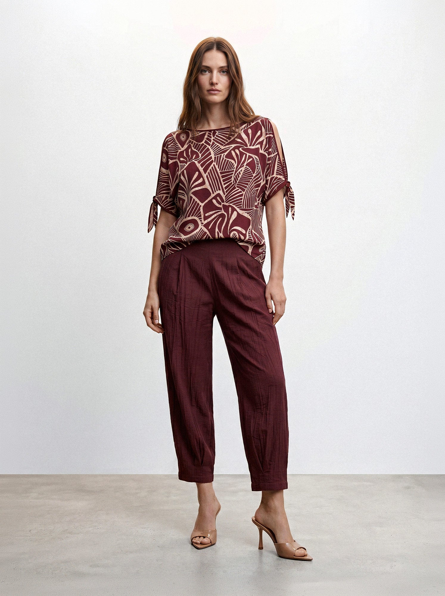 Blusa stampa tribale