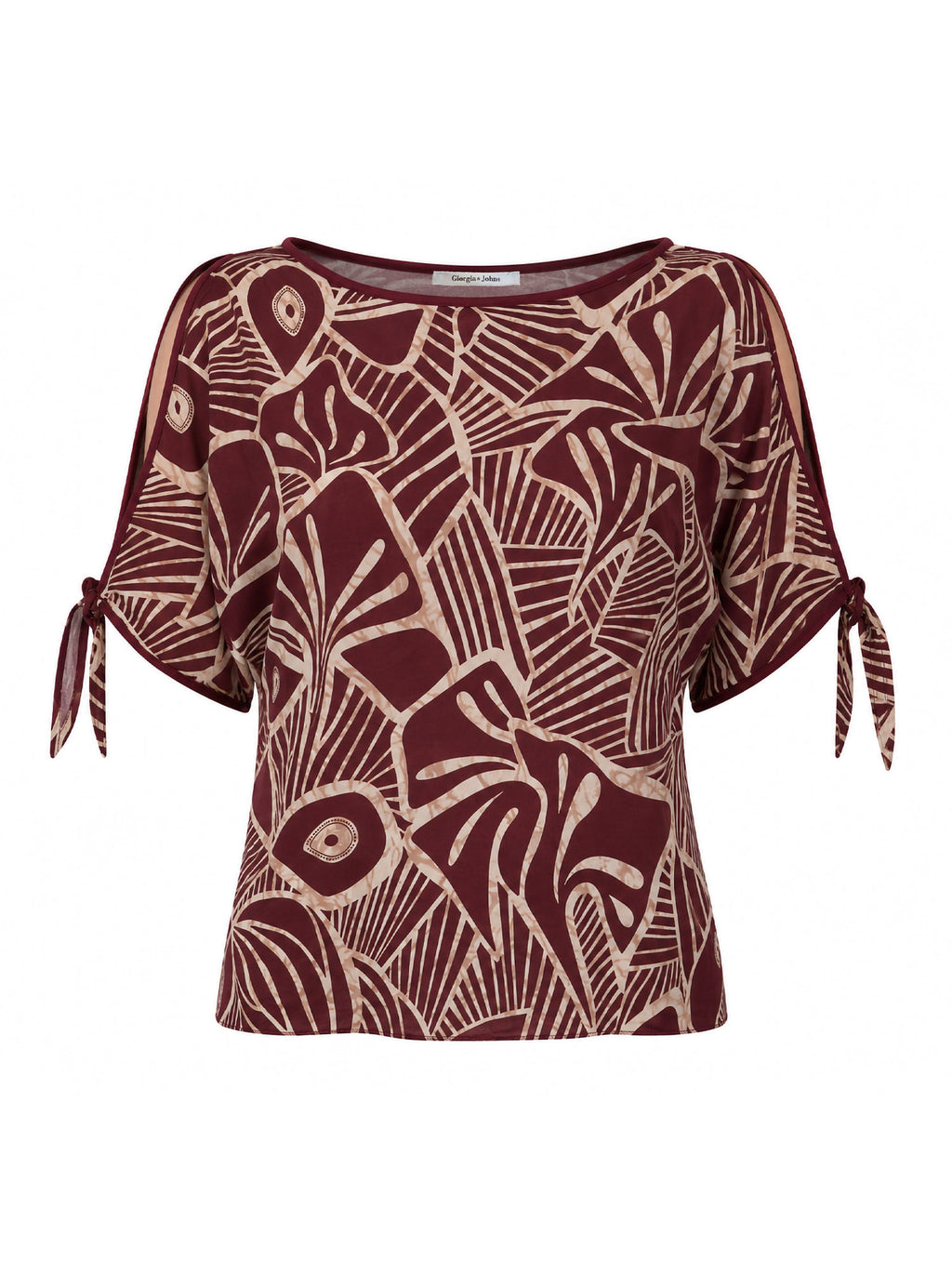 Blusa stampa tribale