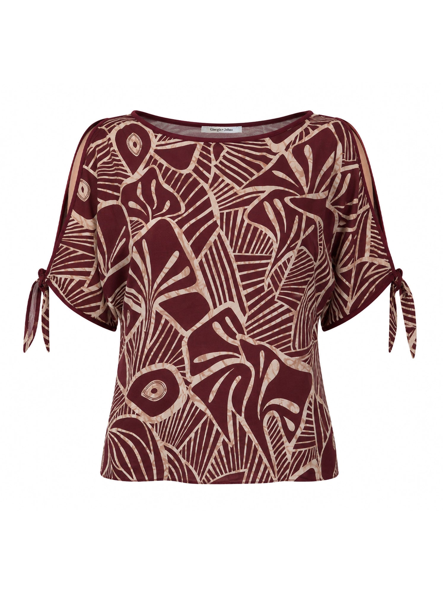 Blusa stampa tribale