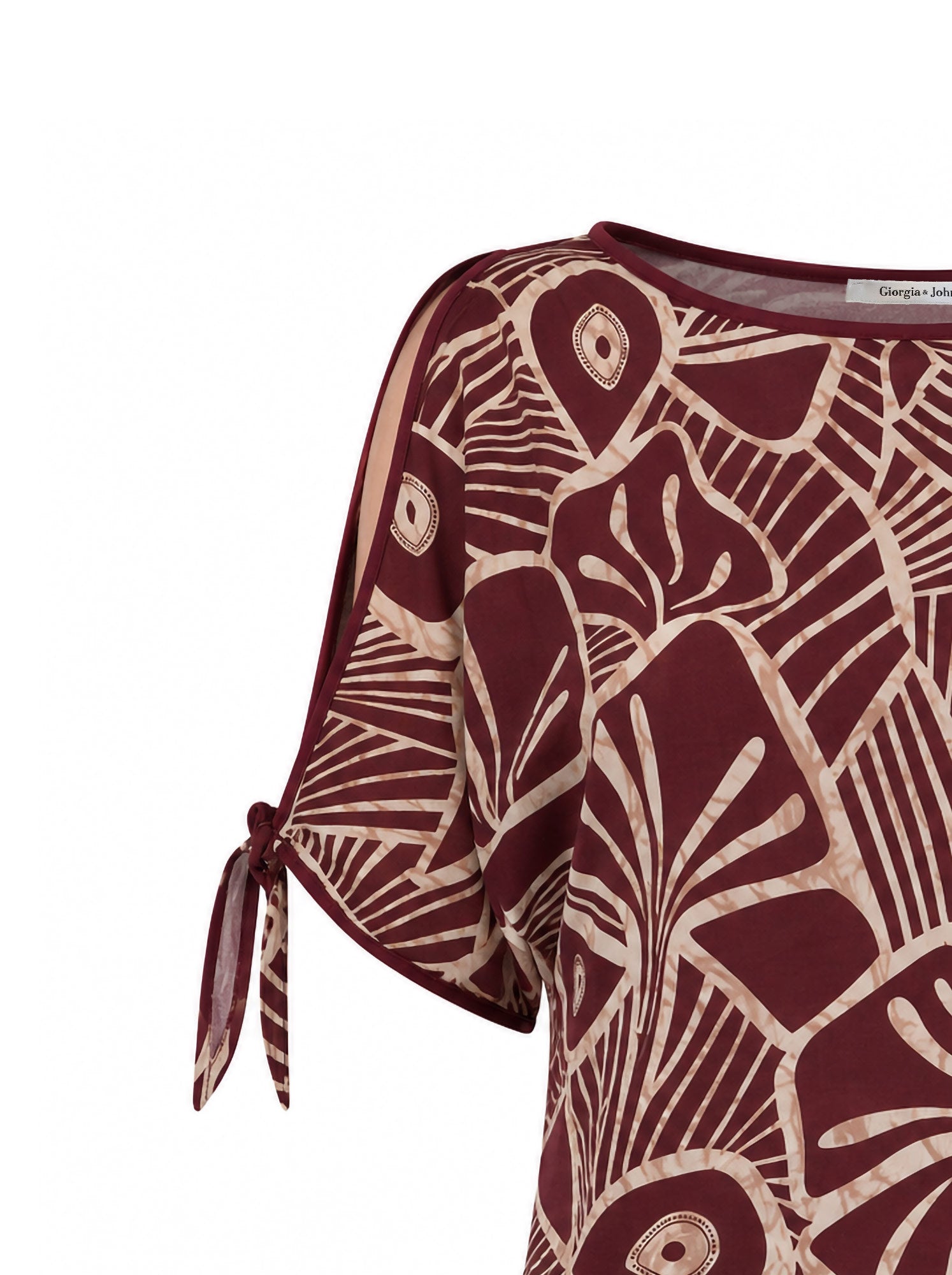 Blusa stampa tribale