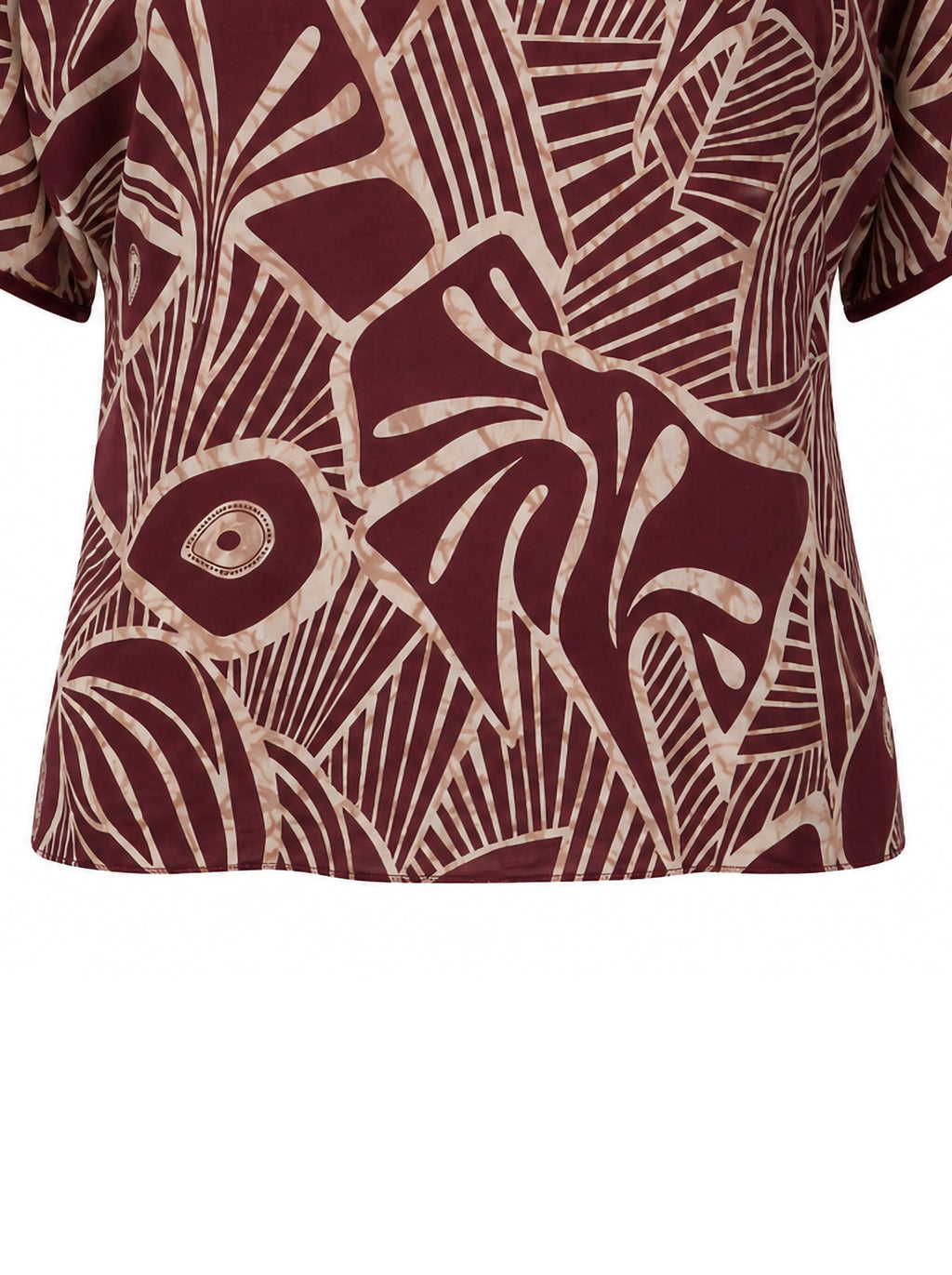Blusa stampa tribale
