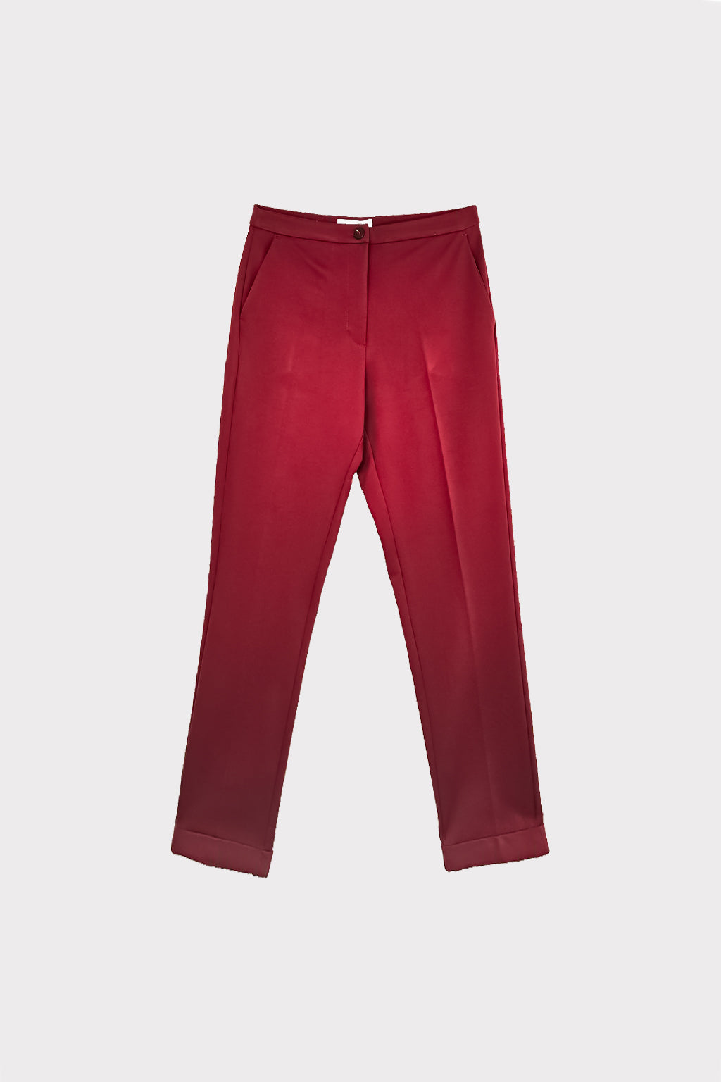 Pantalone con bustino e frisi