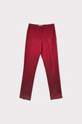 Pantalone con bustino e frisi