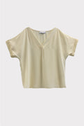 Blusa con passamaneria