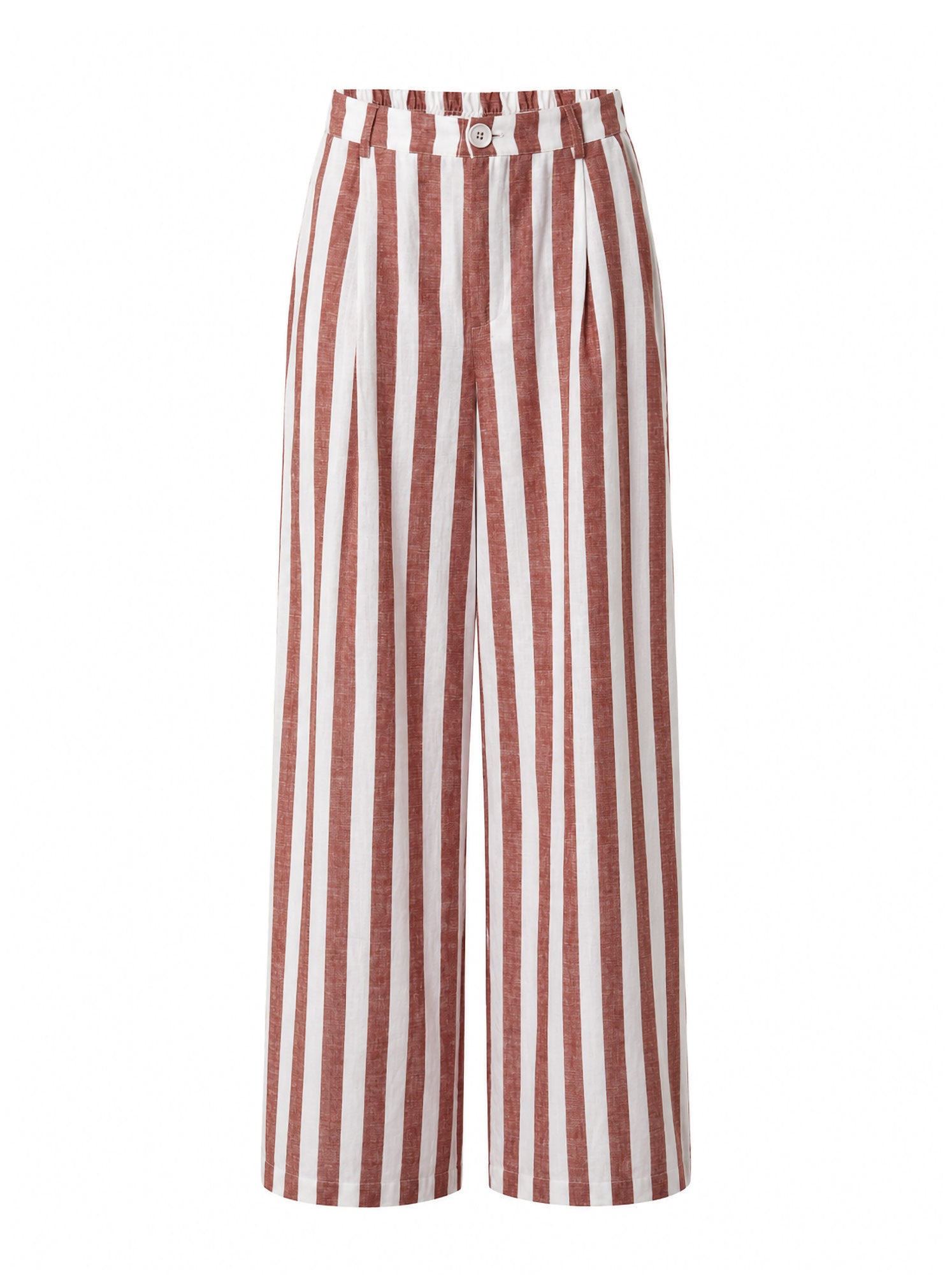 Pantaloni riga bustino retro elastico