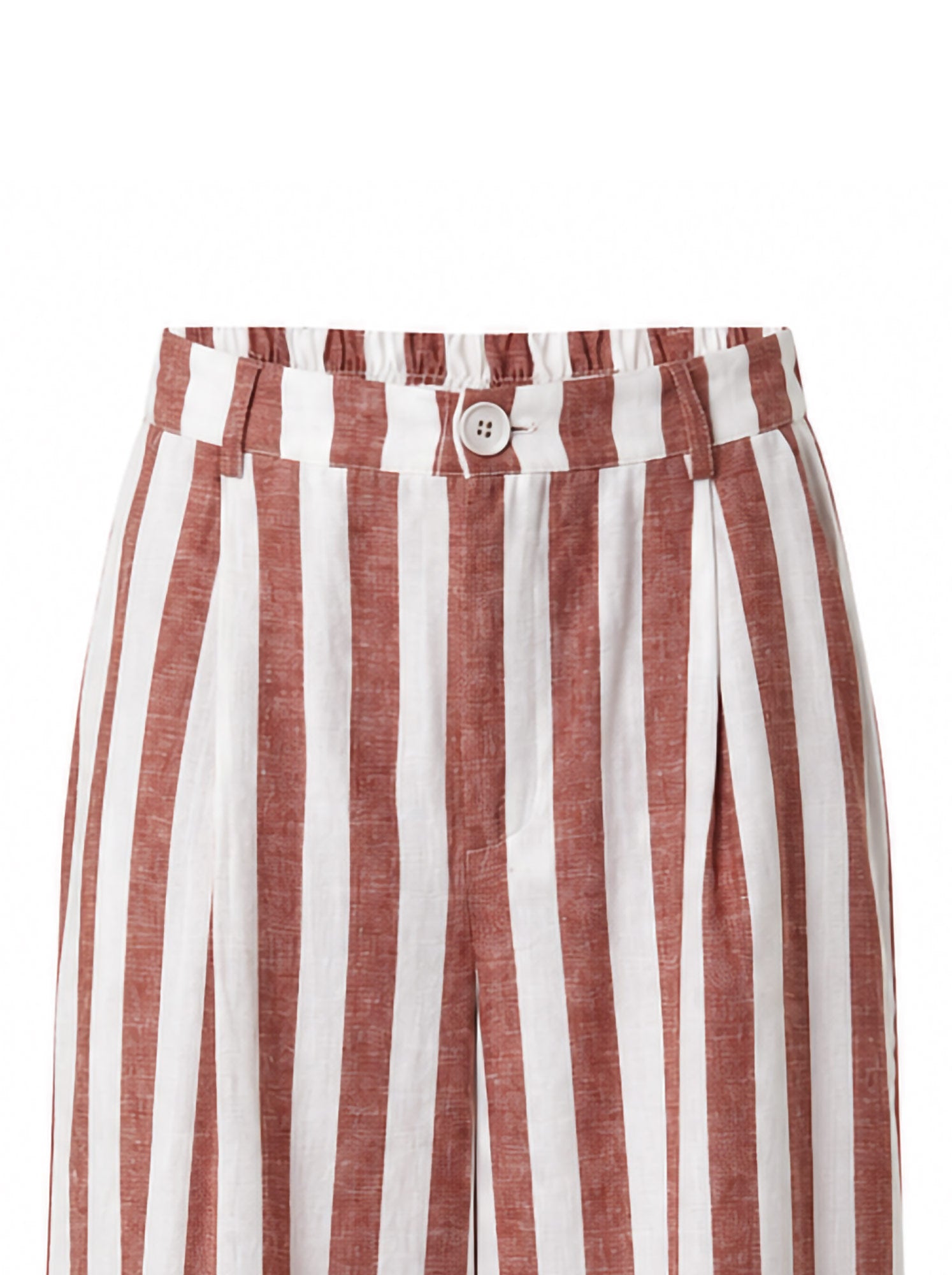 Pantaloni riga bustino retro elastico