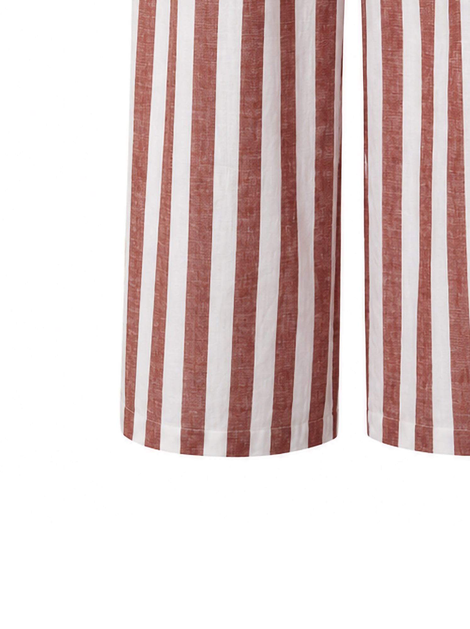 Pantaloni riga bustino retro elastico