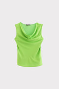 Top scollo bavero